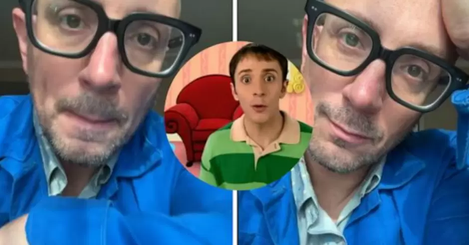 Steve Burns, de “Las Pistas de Blue”, lanzará podcast para entender la vida adulta