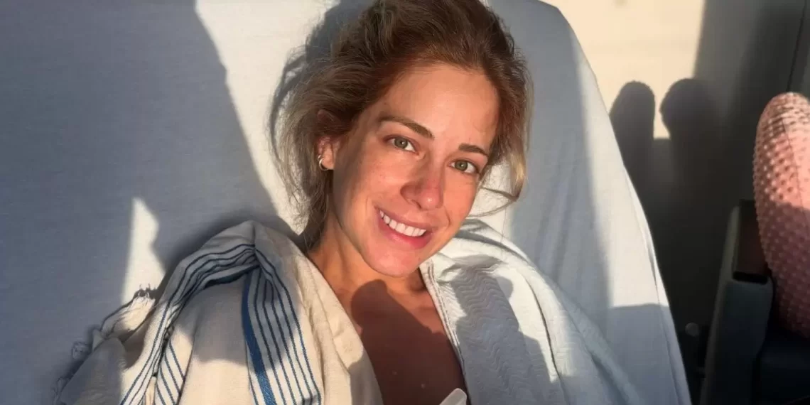 Carmen Aub confirmó el nacimiento de su hija