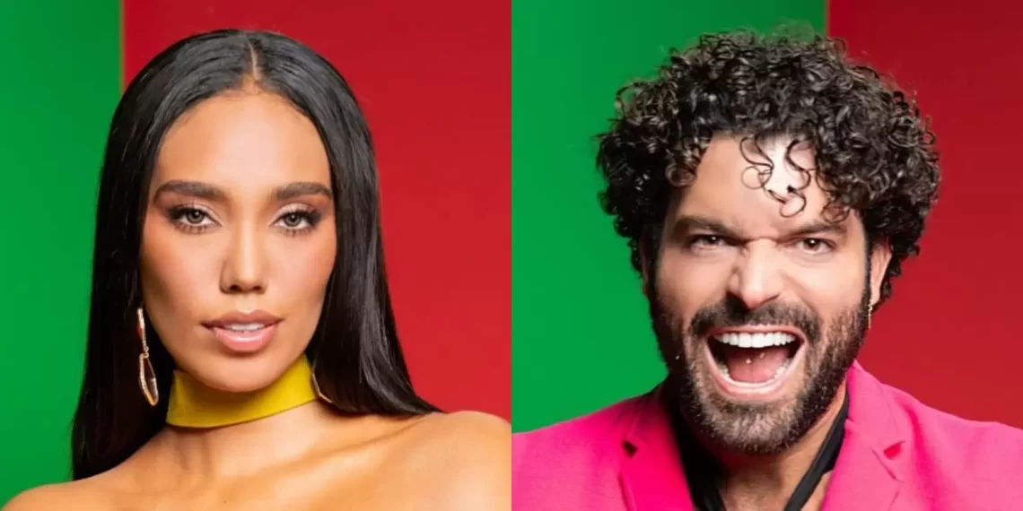 Priscila Valverde y Adrián Di Monte participarán en “La Casa de los Famosos México”