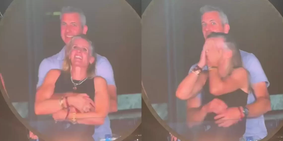 Pareja de infieles es expuesta en concierto de Coldplay