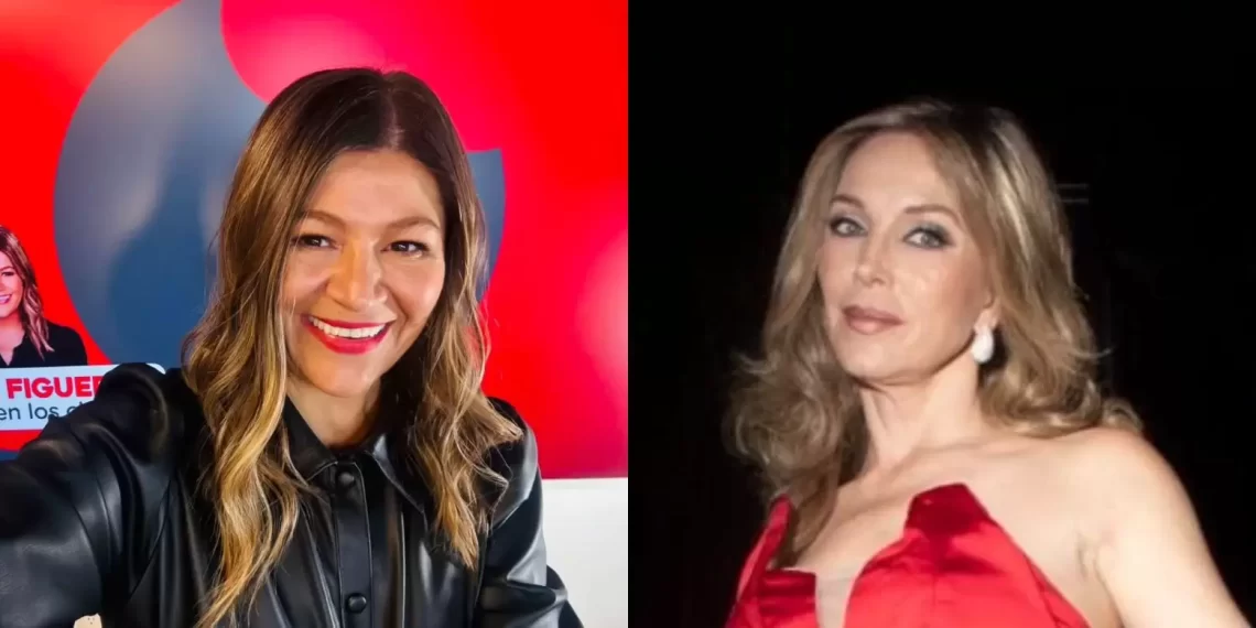 Martha Figueroa se disculpa con Laura Flores por asegurar que amenazó a Lalo Salazar