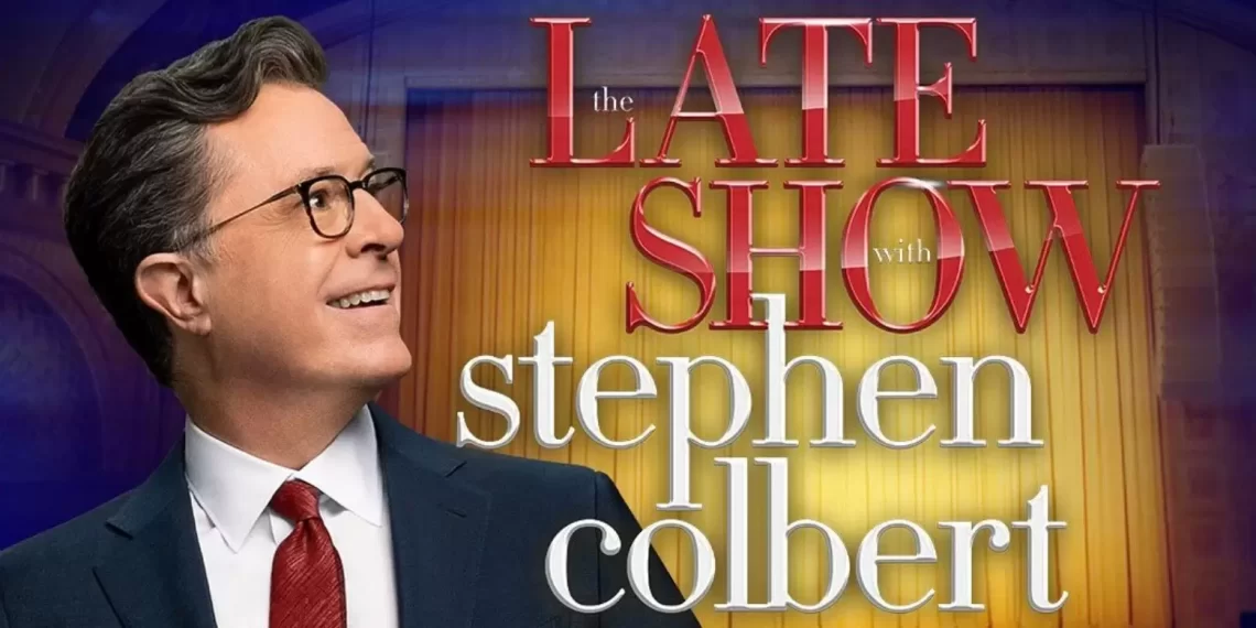 Cancelan “The Late Show” de Stephen Colbert