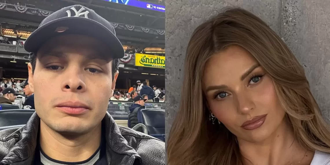 Giovanni Medina desmiente boda con Irina Baeva