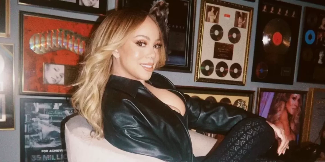 Mariah Carey anuncia su nuevo álbum