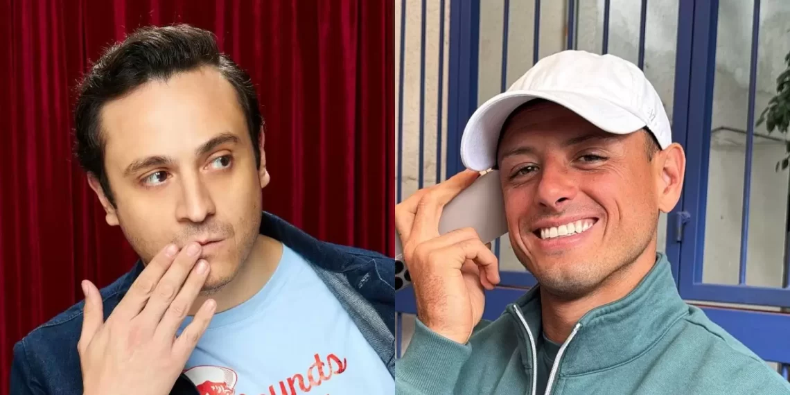 Ricardo O’Farrill se burla del “Chicharito” por sus polémicas declaraciones