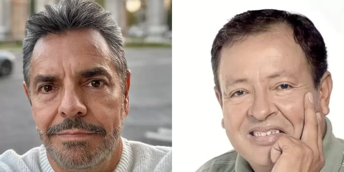 Eugenio Derbez niega haber maltratado a Sammy Pérez
