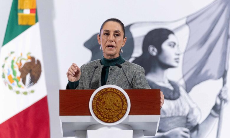 Critica Sheinbaum medidas de Trump