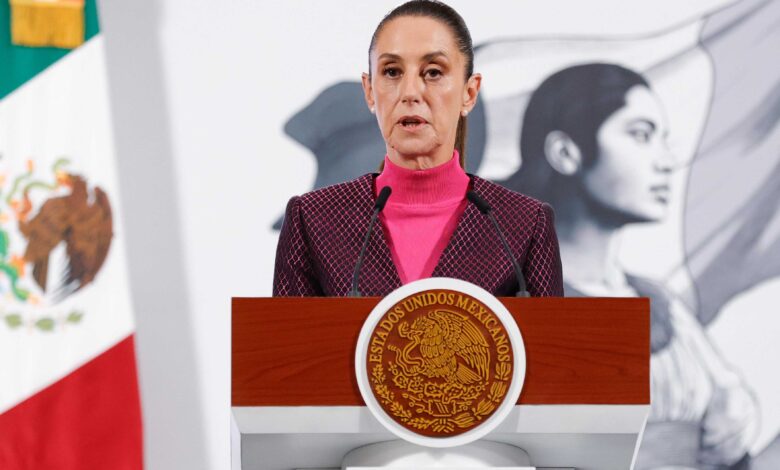 Habrá diálogo ante sanciones de EU contra aerolíneas: Sheinbaum