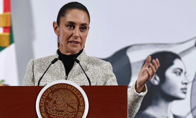 Sheinbaum destaca que inflación bajó a 3.55%