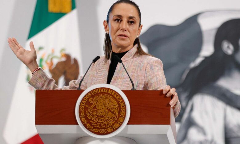 Sheinbaum descarta asistir al Congreso Panamericano