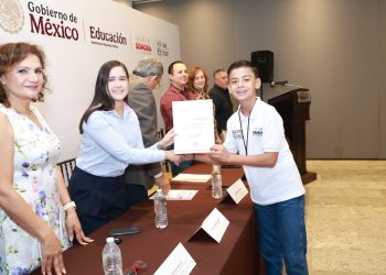 Reconoce Gobierno de Sonora a ganadores de la Olimpiada del Conocimiento Infantil 2025: SEC