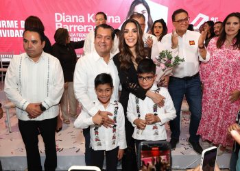 Diputada Diana Karina Barreras rinde primer informe de actividades refrendando su compromiso y cercanía con Hermosillo