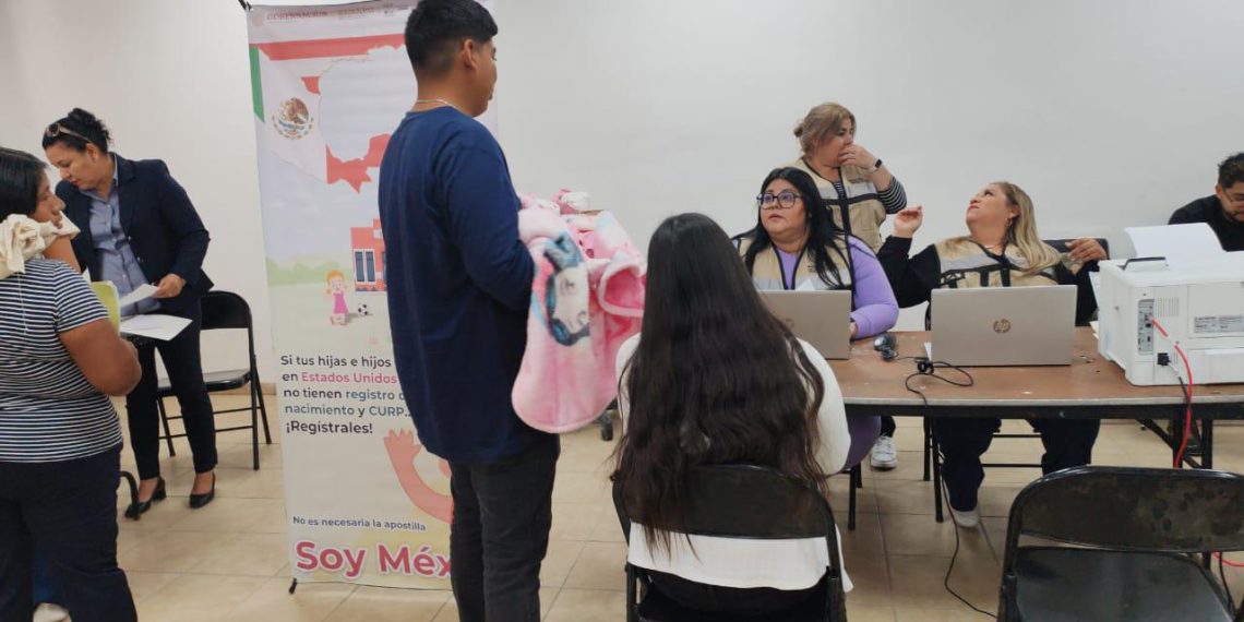 Gobierno de Sonora promueve registro temprano de niñas y niños en todo el estado