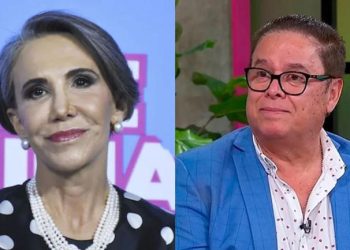 Mario Bezares defiende a Florinda Meza ante las críticas por la serie “Chespirito: Sin querer queriendo”