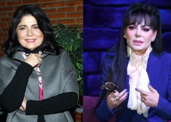 Victoria Ruffo rompe el silencio y defiende con todo a Maribel Guardia