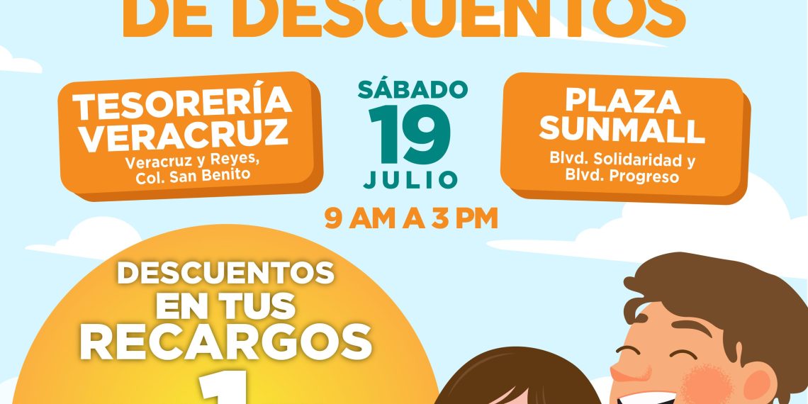 Aprovecha el Doble Maratón de Descuentos de Tesorería Municipal y Agua de Hermosillo este sábado 19 de julio