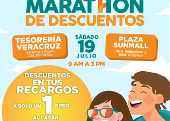 Aprovecha el Doble Maratón de Descuentos de Tesorería Municipal y Agua de Hermosillo este sábado 19 de julio