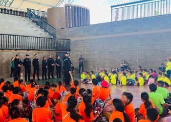 Participa Policía Estatal en campamentos de verano del Gobierno de Sonora en Hermosillo