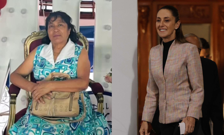 Sheinbaum reacciona a dichos de Rocío Nahle sobre muerte de maestra