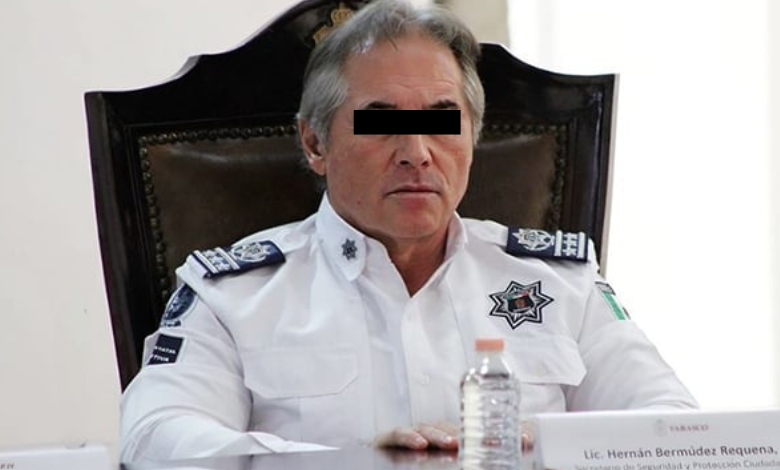 Ex Secretario de Seguridad de Tabasco tiene ficha roja de Interpol: Gabinete de Seguridad