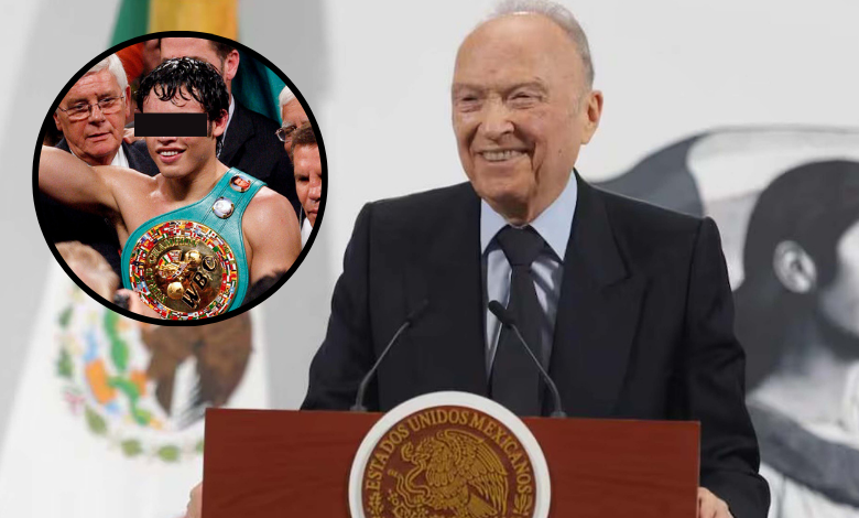 Sabían que era delincuente y no lo detuvieron: Gertz sobre Chávez Jr.