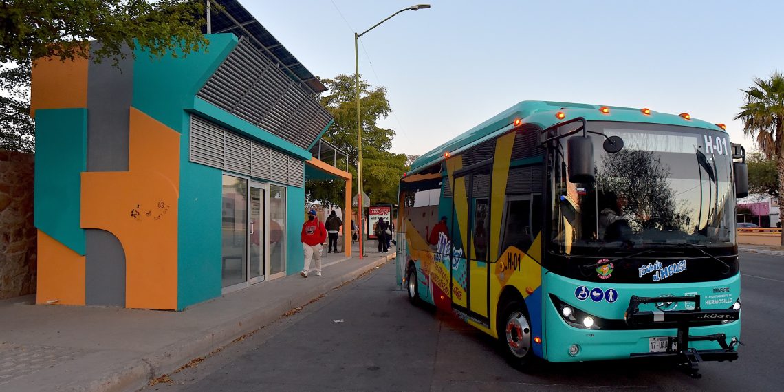 Digitaliza plataforma de transporte eléctrico H Bus inscripción y reinscripción de estudiantes universitarios