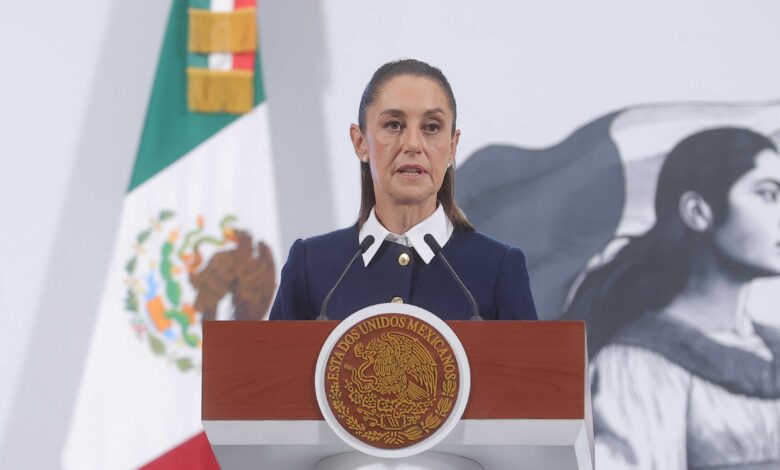 Por parte del gobierno no se investiga a Adán Augusto por caso Bermúdez: Sheinbaum