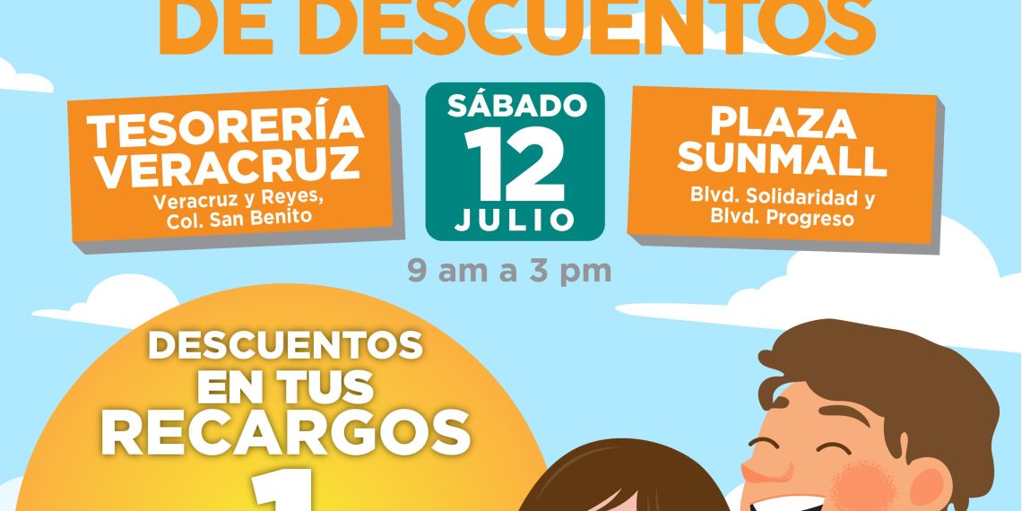 En verano continúa el Doble Maratón de Descuentos de Tesorería Municipal y Agua de Hermosillo este sábado 12