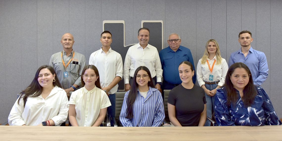 Implementará Toño Astiazarán propuestas de estudiantes de la Unison para mitigar el cambio climático y mejorar el medio ambiente