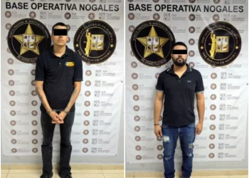 Imputados dos sujetos por golpear y secuestrar a pareja en Nogales