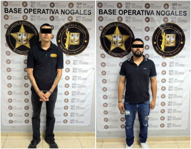 Imputados dos sujetos por golpear y secuestrar a pareja en Nogales