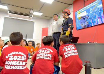 Inicia con gran entusiasmo la 14va edición del Campamento de Verano “El Mejor Bombero Eres Tú”