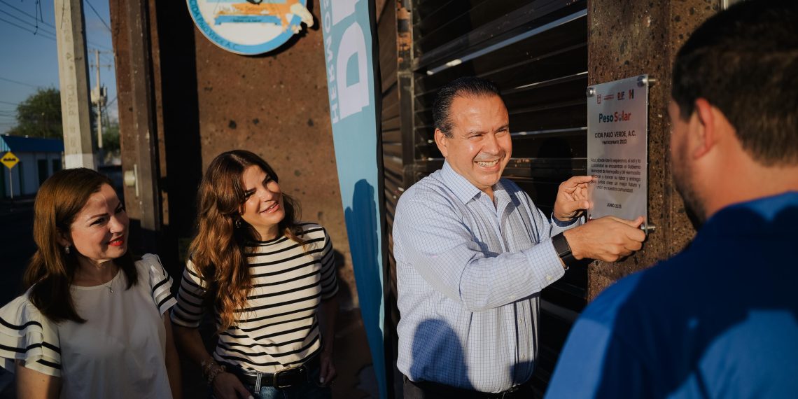 Lanza DIF Hermosillo convocatoria para participar en Peso Solar 2025