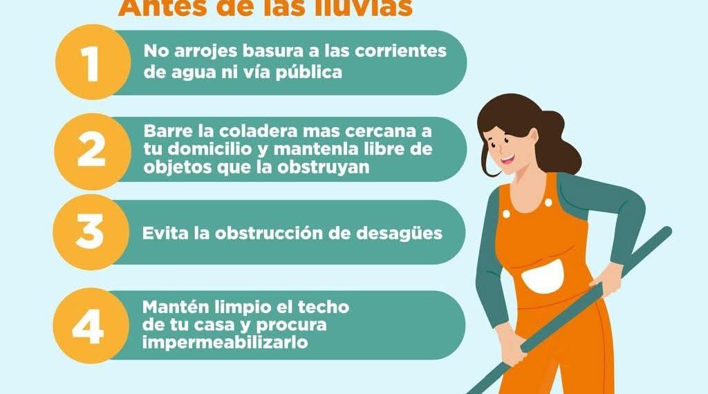 Llama Ayuntamiento de Hermosillo a evitar cruzar arroyos y corrientes durante lluvias