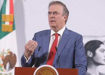 “México ya está en negociaciones” con EU, afirma Ebrard