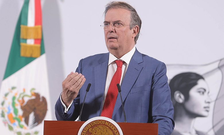 “México ya está en negociaciones” con EU, afirma Ebrard