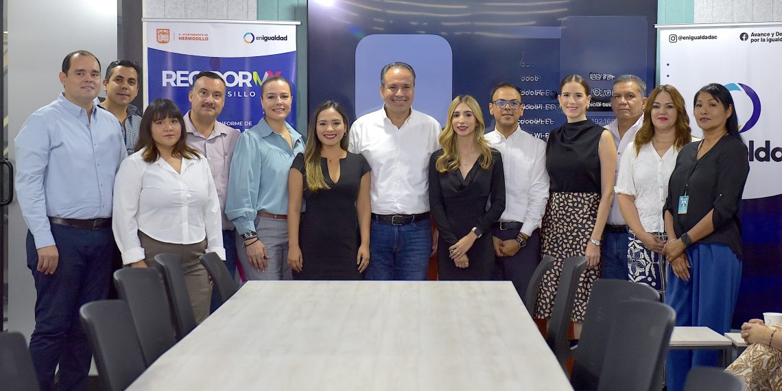 Mejora Ayuntamiento de Hermosillo en transparencia para generar confianza ciudadana: Toño Astiazarán