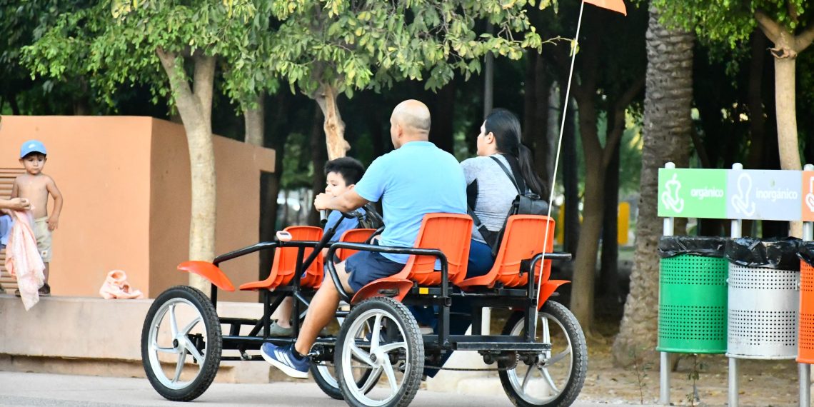 Invita Gobierno de Hermosillo a aprovechar los espacios públicos de convivencia familiar