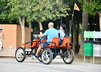 Invita Gobierno de Hermosillo a aprovechar los espacios públicos de convivencia familiar