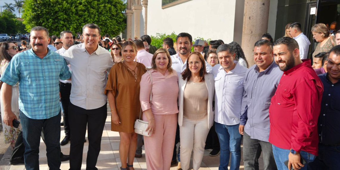 Diputado federal Ramón Flores, presente en inauguración de Complejo de Seguridad y Consejo de Paz en el sur de Sonora