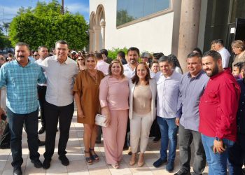 Diputado federal Ramón Flores, presente en inauguración de Complejo de Seguridad y Consejo de Paz en el sur de Sonora