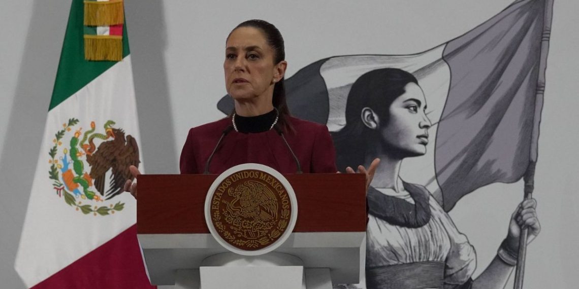 Sheinbaum reconoce que no se ha podido disminuir la extorsión en México; presenta estrategia