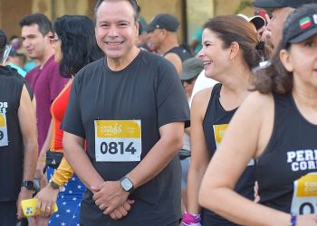 Se suman Toño Astiazarán y Patty Ruibal a Corre Conmigo 2024