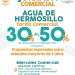 Invitan a Jornada Comercial de Agua de Hermosillo: Regulariza tu servicio con atractivos descuentos