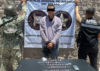 AMIC y DEFENSA realizan cateos positivos en Hermosillo por delitos de narcomenudeo