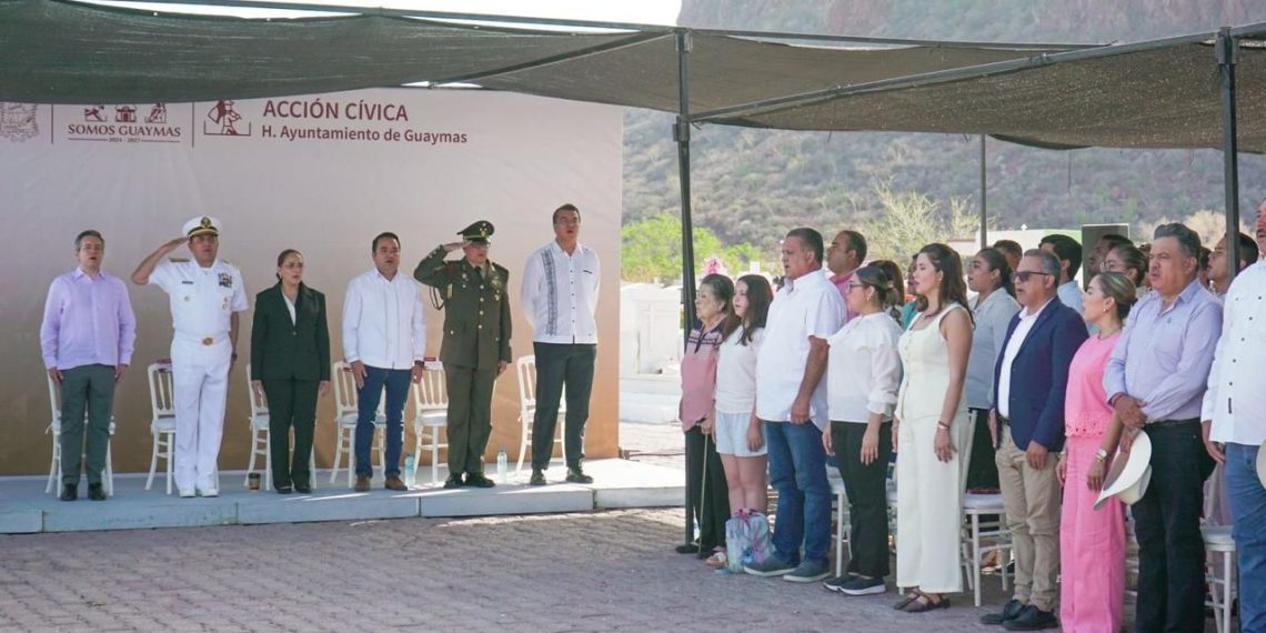 Conmemora Ayuntamiento de Guaymas el CLXXI aniversario de la Gesta Heroica del 13 de julio de 1854