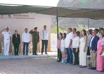 Conmemora Ayuntamiento de Guaymas el CLXXI aniversario de la Gesta Heroica del 13 de julio de 1854