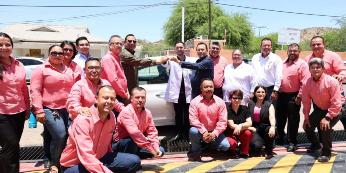 Amplía Gobierno de Sonora el programa “Médico en Casa” a 10 Municipios