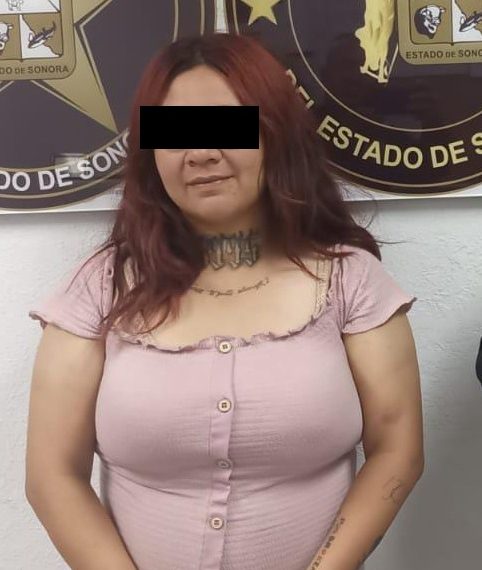 FGJES localiza y asegura a prófuga de la justicia estadounidense en San Luis Río Colorado