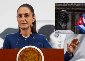 “Es un acto de intolerancia e hipocresía” retiro de escultura de Fidel Castro y Ernesto “Che” Guevara: Sheinbaum Pardo